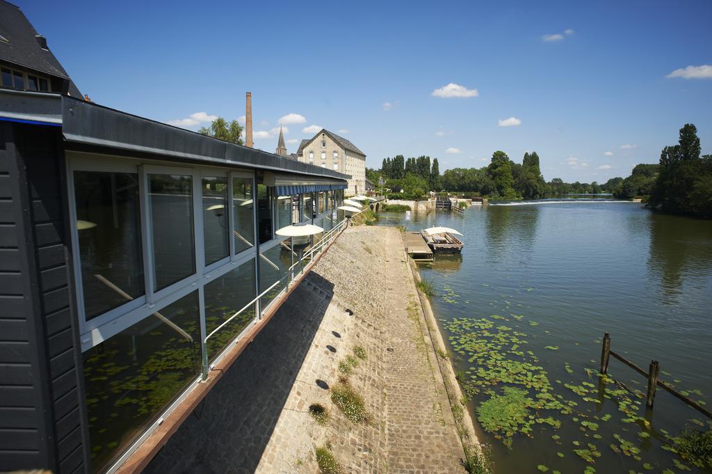 Les Ondines Hotel Les Hauts-d'Anjou Exterior photo